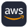 Supported by AWS icon