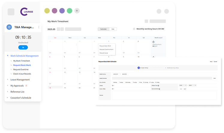 adaptable work hours and spaces