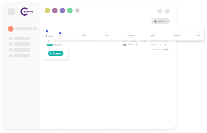 visual progress tracking